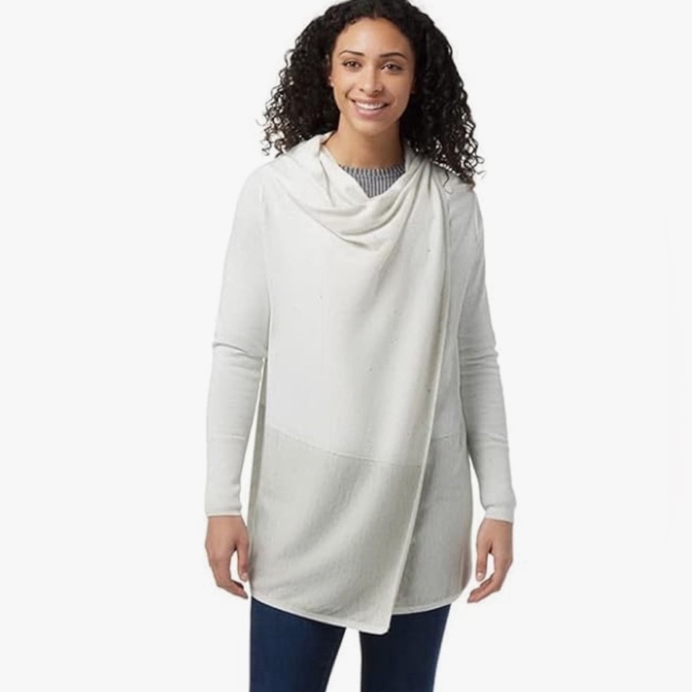 Smartwool Edgewood Wrap Sweater Size XS